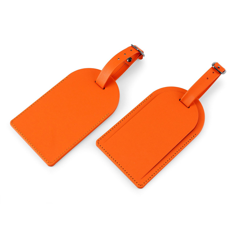 Porto Recycled Large Luggage Tag - Coloured